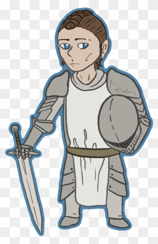 Knight Sticker For Ios Android Giphy Gif Transparent - Gif Animation Transparent Knight Gif Clipart