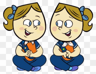 Campire Clipart Guides - Girl Guide Brownie Clip Art - Png Download