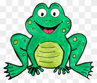 Frosch - Bullfrog Clipart