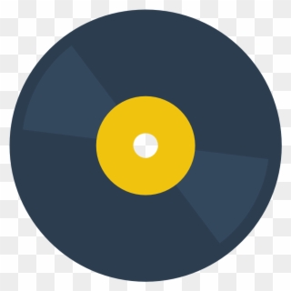 File - Disque Vinyl - Svg - Wikimedia Commons - Size? Clipart