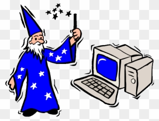 Graphic Free Library Haitian Wholistic Priestess The - Computer Magician Clipart