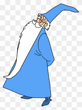 Magic Clipart Merlin - Png Download