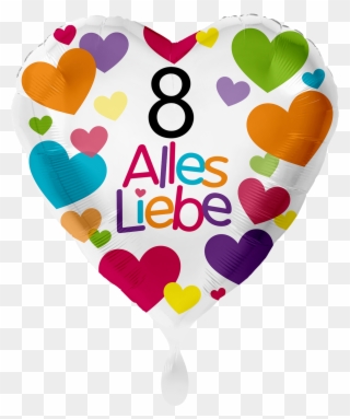 Alles Liebe Herzen - 3 Geburtstag Alles Liebe Clipart