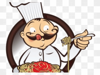 Svg Free Download Free On Dumielauxepices Net Spaghetti - Transparent Background Chef Png Vector Clipart