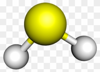 Molécule Sulfure D Hydrogène Clipart