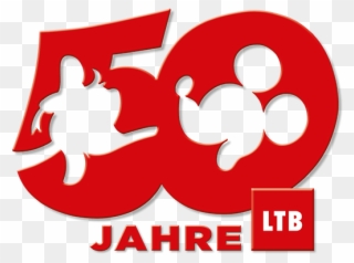 Logo 50 Jahre Ltb - 50 Jahre Lustiges Taschenbuch Clipart