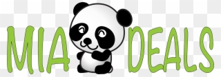 Mia Deals - Christmas Panda Clipart