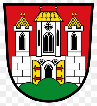 Wappen Von Burghausen - Burg Zu Burghausen Wappen Clipart