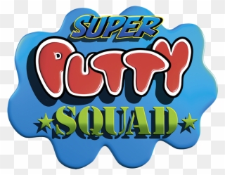 Super Putty Squad - Putty Squad Nintendo 3ds Game Clipart