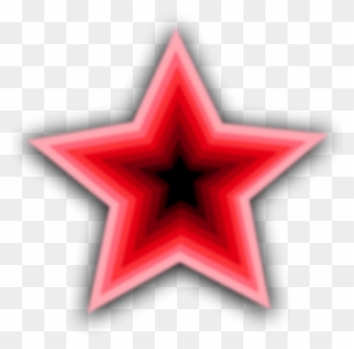 Clip Art, Illustrations - Red Stars Transparent Background - Png Download
