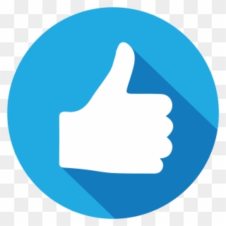 Thumbs - Telegram App Logo Png Clipart