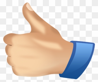 Thumbs - Hand Thumb Up Png Clipart