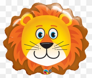 Lion Balloon Clipart