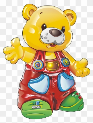 #teddy #teddybär #kuscheltier #hallo #gutenmorgen #wochenende - Clementoni 69322.1 - My Story Tom Clipart