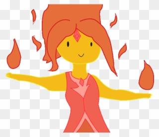 Clipart Fire Animated Gif - Flame Princess Transparent Gif - Png Download