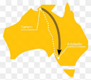 Renommierte Universitäten - Shape Of Australia Continent Clipart