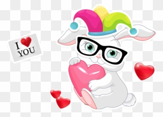 Love Hearts - Lovely Pictures Of Love Clipart