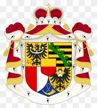 Svg - Liechtenstein Coat Of Arms Clipart