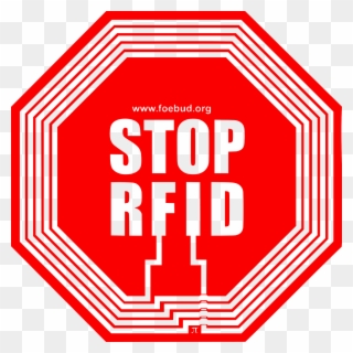Nicht Ohne Grund - Stop Rfid Clipart