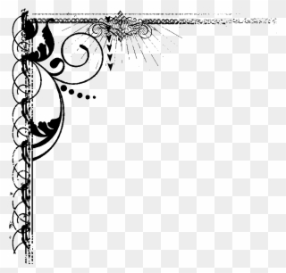 Elegant Corner Page Borders Www Imgkid Com The Image - Borders And Frames Clipart