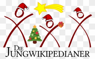 Datei - Die Jungwikipedianer - Logo Weihnachten - Svg - Wikipedia Clipart