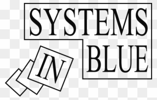 Systems In Blue Melange Bleu Clipart