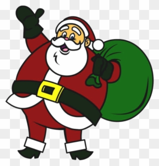 Weihnachtsmann Für Den Heiligabend Noch Wenige Termine - Santa Claus Colour Drawing Clipart