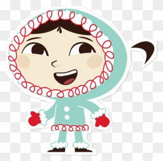 Inui Nominiert Für Annecy - Cartoon Clipart