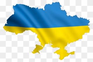 Работаем По Всей Украине - Ukraine Map Regions Png Clipart