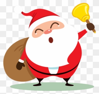 1 Reply 5 Retweets 20 Likes - Merry Christmas Santa Clipart