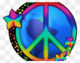 Peace Symbol Clipart World Peace - Peace - Png Download