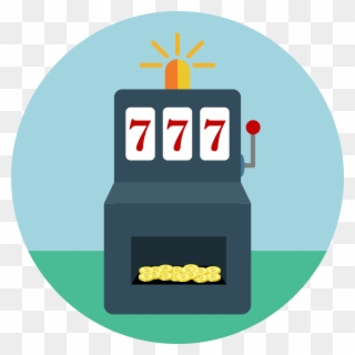 Die Besten Online Casinos - Slot Machine Vector Clipart