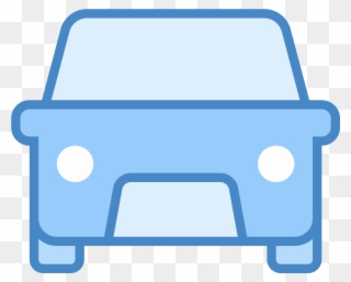 The Icon Shows A Sedan Type Passenger Car That Is Seen - Carpooling Icon Png Clipart