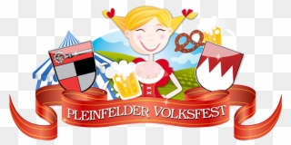 Reservierung - Volksfest Clipart