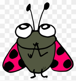 Free Scrap Ladybug Png - Drawing Clipart