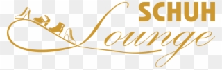 Schuh Lounge Gold - Schwarzenberg Clipart