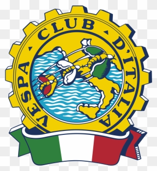 Vespaclubsulmona - Vespa Club D Italia Clipart
