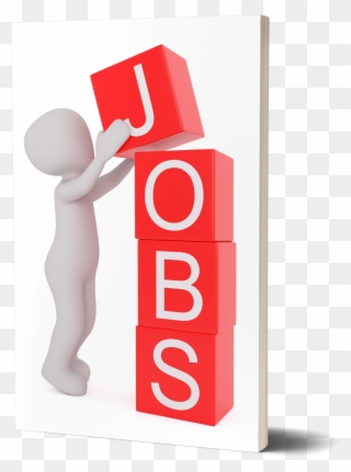 Verkaufsseite Berufe Und Jobs Lizenzfreie Bilder 3d - Job Männchen Clipart