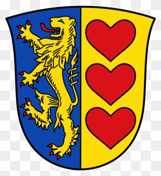 Deu Landkreis Lueneburg Coa - Landkreis Lüneburg Wappen Clipart