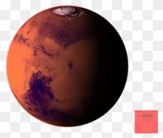 Planet Mars Clipart Earth Mars Clip Art - Planet Mars Transparent Background - Png Download