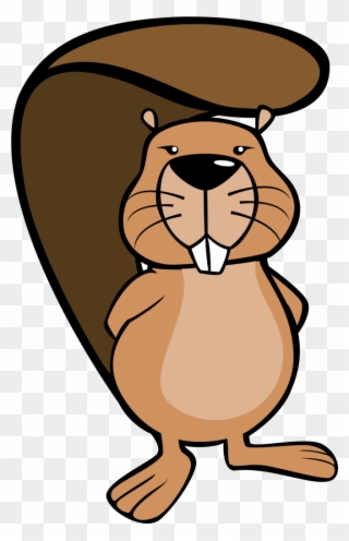 Grüße Vom „informatik-biber“ - Eurasian Beaver Clipart