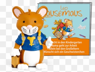 Leo Lausemaus: Folge 02:will Nicht In Den Kindergarten Clipart