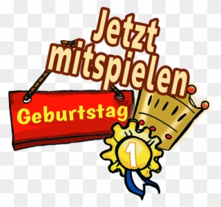 Die Geburtstagsfeier Die Geburtstagsfeier - The Birthday Party Clipart