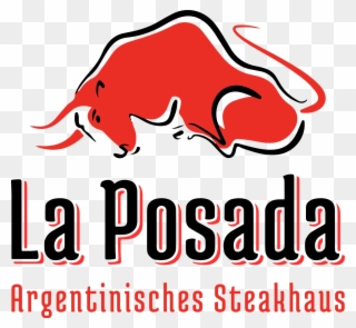 Laposada - El Gaucho Argentinian Steakhouse Logo Clipart