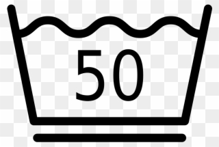 Utulemeyiniz 40-c - Symbol 30 Grad Waschen Clipart