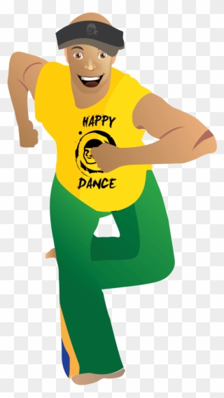 Click Here - Happy Dance Clipart