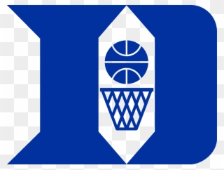 Duke University Basketball, National Basketball League, - Duke Basketball Logo Large Clipart