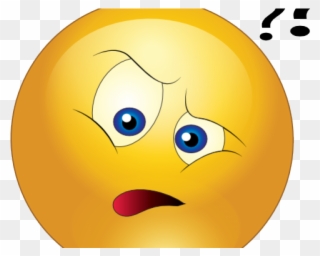 Disappointed Emoticons Cliparts - Smiley - Png Download (#1254534 ...