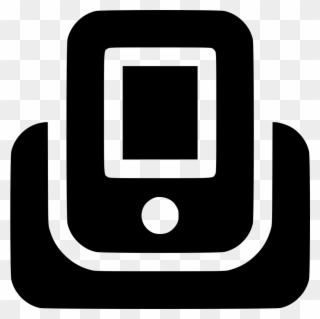 Png File - Charger Dock Icon Clipart