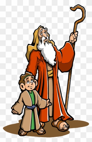 Abraham And Isaac Clipart - Isaac - Png Download